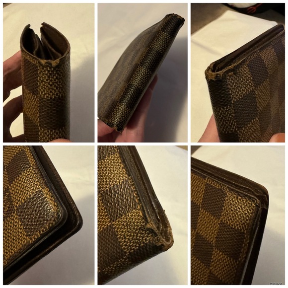 Louis Vuitton AUTHENTIC Damier Ebene Marco Bifold Wallet 2006 - Picture 8 of 16